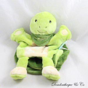 Schildkrötenpuppe Kuscheltier BABY NAT' Nature grün BN0283 30 cm