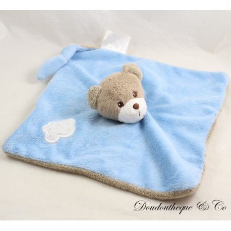 KING BEAR Flache Decke Wolke Blauer Bär KING BEAR Flache Decke Wolke Blauer Bär