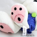 Peluche souris DIDDL Depesche salopette bleue Super Soft 27 cm