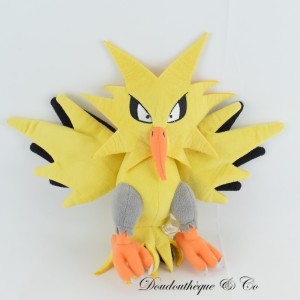 Zapdos Plüsch-Pokémon Japanische Marke 2018 30 cm