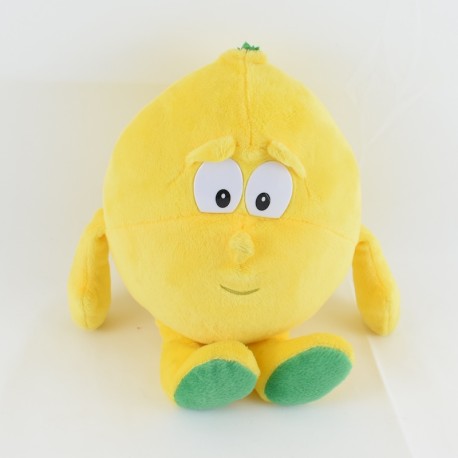 Zitronenkopf Plüsch GOODNESS GANG Frucht Gelb 26 cm