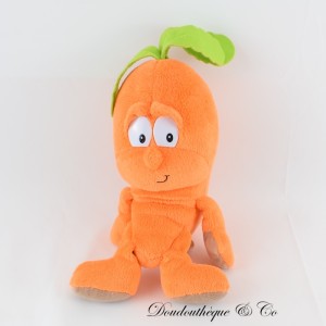 Karottenplüsch GOODNESS GANG orangefarbenes Gemüse 24 cm