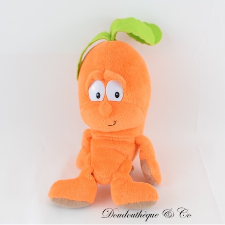 Karottenplüsch GOODNESS GANG orangefarbenes Gemüse 24 cm Karottenplüsch GOODNESS GANG orangefarbenes Gemüse 24 cm