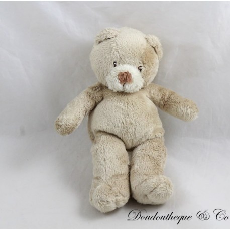 Small beige GRAIN DE BLÉ bear plush Small beige GRAIN DE BLÉ bear plush