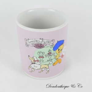 Kanarienvogel Titi Warner Bros Looney Tunes Pariser Kaffee Pudel Becher 10 cm