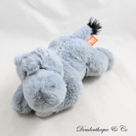 Nilpferd Plüschtier WILD REPUBLIC blaugrau gestickte Augen 25 cm Nilpferd Plüschtier WILD REPUBLIC blaugrau gestickte Augen 25 cm