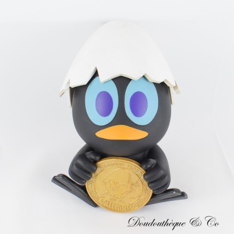 Calimero PLASTOY Chick Sparschwein Goldmünze "Es ist wirklich zu unfair" 18 cm Calimero PLASTOY Chick Sparschwein Goldmünze "Es ist wirklich zu unfair" 18 cm