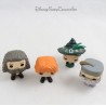 4er Set Harry Potter FUNKO MINIS McGonagall, Dumbledore, Hagrid und Ron Figuren 5 cm