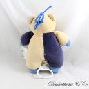 Musikalischer Teddybär DUPUIS blau beige
