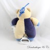 Musikalischer Teddybär DUPUIS blau beige