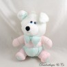 Vintage BIKIN Puffalump weiß rosa grün Fallschirmtuch 20 cm