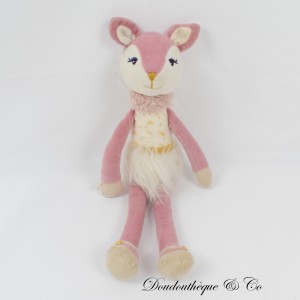 Ava Reh Plüsch KALOO Les Kalines pink 36 cm