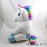 Einhorn Plüsch SIMBA TOYS weiß blau
