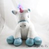 Einhorn Plüsch SIMBA TOYS weiß blau