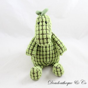 Grün gerippter JELLYCAT Dinosaurier Plüsch