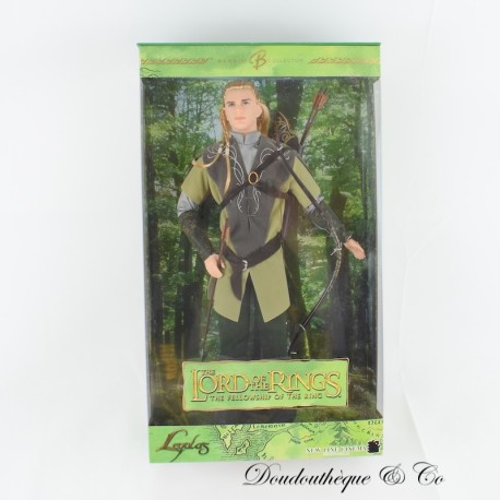 Barbie Ken Legolas Puppe MATTEL Der Herr der Ringe VINTAGE 2004 Ref H1192