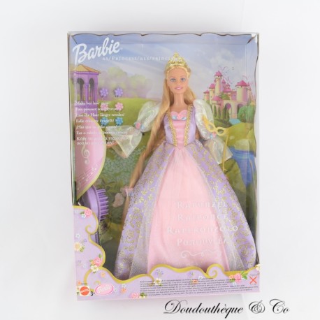 Barbie Rapunzel Modepuppe MATTEL Rapunzel VINTAGE 2001 Ref 55532 Barbie Rapunzel Modepuppe MATTEL Rapunzel VINTAGE 2001 Ref 55532