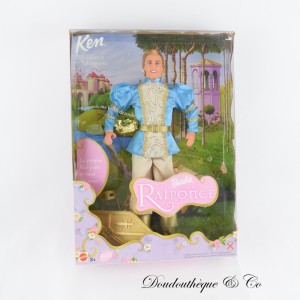KEN Prince Stéphane MATTEL Barbie Rapunzel Rapunzel Modepuppe VINTAGE 2001 Ref 55547