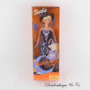 MATTEL Halloween Glow Witch Edition Special Vintage 2002 Barbie Puppe Ref 55196