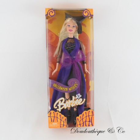 Vintage 2005 MATTEL Halloween Wünsche Hexe Barbie Puppe Ref G8539 Vintage 2005 MATTEL Halloween Wünsche Hexe Barbie Puppe Ref G8539