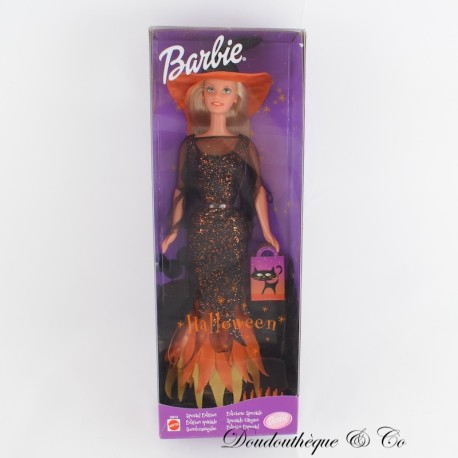 MATTEL Halloween Hexe Barbie Puppe Edition Special Vintage 2000 Ref 29818 MATTEL Halloween Hexe Barbie Puppe Edition Special Vintage 2000 Ref 29818