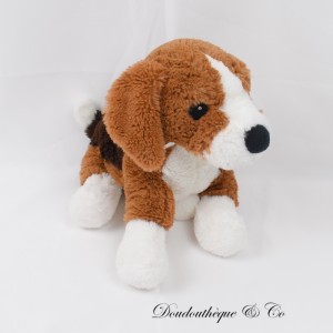 IKEA braun weiß Beagle Hund Plüschtier 36 cm