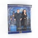 Paar Morticia und Gomez Modepuppe Barbie MATTEL Die Addams Familie Vintage 2000 Ref 27276