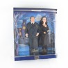 Paar Morticia und Gomez Modepuppe Barbie MATTEL Die Addams Familie Vintage 2000 Ref 27276