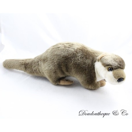 Otter Plüschtier NATURE PLANET Zooparc de Beauval braun 47 cm Otter Plüschtier NATURE PLANET Zooparc de Beauval braun 47 cm