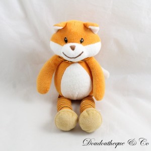 DMC Gestreiftes Bandana Fuchs Plüsch
