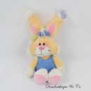 Kaninchen Plüsch Mimihopps DIDDL gelb blau Kleid 25 cm