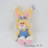 Kaninchen Plüsch Mimihopps DIDDL gelb blau Kleid 25 cm