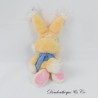 Kaninchen Plüsch Mimihopps DIDDL gelb blau Kleid 25 cm
