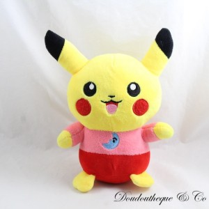 Pokémon Pikachu Plüsch im rosa Pyjama