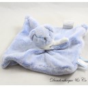 Flacher Teddybär DOUDOU ET COMPAGNIE Ich liebe mein Kuscheltier