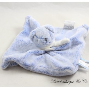 Flacher Teddybär DOUDOU ET COMPAGNIE Ich liebe mein Kuscheltier