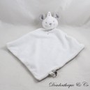 Flache Maus Kuscheltier SERGENT MAJOR weiß