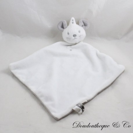 Flache Maus Kuscheltier SERGENT MAJOR weiß Flache Maus Kuscheltier SERGENT MAJOR weiß