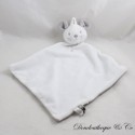 Flache Maus Kuscheltier SERGENT MAJOR weiß