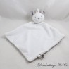 Flache Maus Kuscheltier SERGENT MAJOR weiß