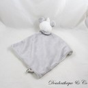 Flache Maus Kuscheltier SERGENT MAJOR weiß