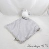 Flache Maus Kuscheltier SERGENT MAJOR weiß