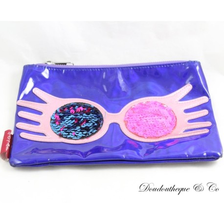 Luna Lovegood HARRY POTTER Pailletten Clutch mit Lünette Luna Lovegood HARRY POTTER Pailletten Clutch mit Lünette