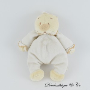 Mini Plüsch Nouky Bär NOUKIE'S Onkel Rosa Pyjama Glocke 14 cm