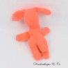 Vintage Orange und Weiß Teddybär Hase oder Hund Plüsch 30 cm