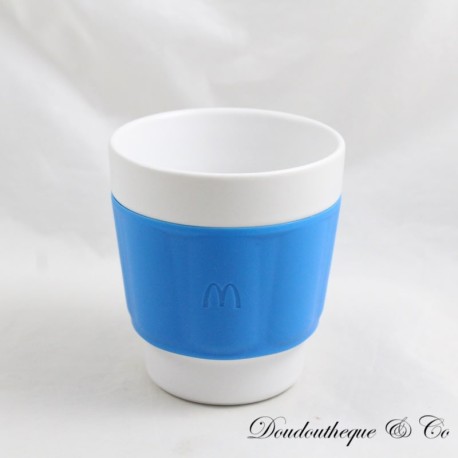 McDonald's PATRICK NORGUET Taza de café azul McDonald's PATRICK NORGUET Taza de café azul