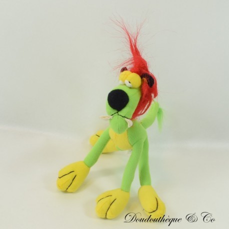 Vintage 2000 MCDONALD'S Happy Meal Löwe Plüsch 17 cm