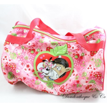 Small Diddlina and Galupy DIDDL pink duffle bag Small Diddlina and Galupy DIDDL pink duffle bag