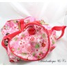 Small Diddlina and Galupy DIDDL pink duffle bag