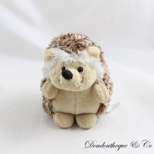 MAXITA Braun Beige Igel Plüsch